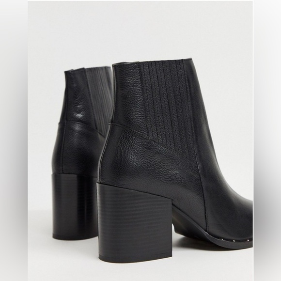 ASOS Leather Boots - Picture 3 of 4